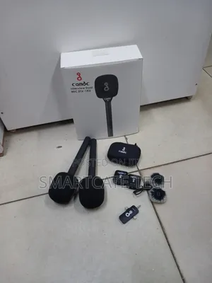 CANDC Dual Lavalier Wireless Microphone - 2 Transmitters
