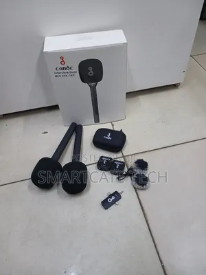 C&C Professional Wireless Interview Mic - 2 Transmitters
