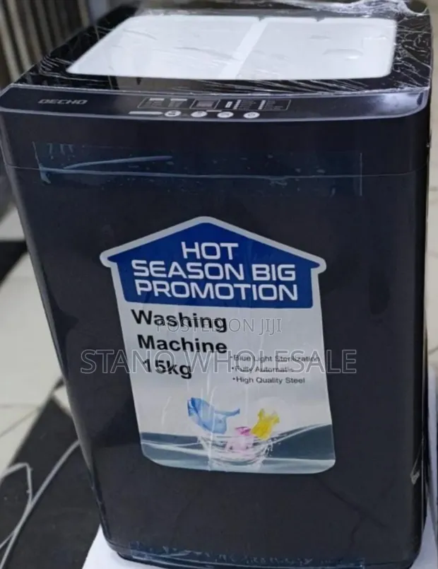 Decho 15kg Automatic Washing Machine - 1