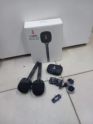 CANDC 2-in-1 Wireless Microphone Kit - Dual Mics