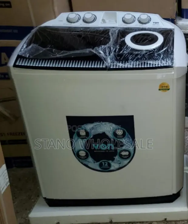 VON 11kg Washing Machine - Brand New - 1