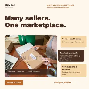 Multi-Vendor Marketplace Website Development