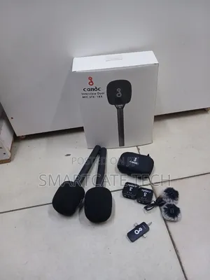 CANDC Dual Wireless Microphone System