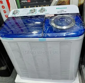 Brand New Hisense 7.5kg Top Load Washing Machine