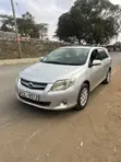 Toyota Corolla Fielder 2010 Silver - 1