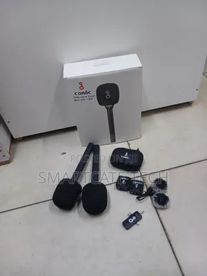 CANDC Portable Dual Wireless Microphone System