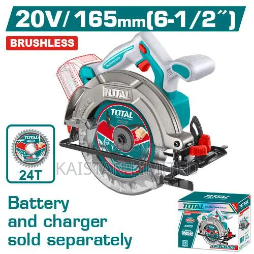 Total TSLI1652 Cordless Circular Saw 165mm - 1