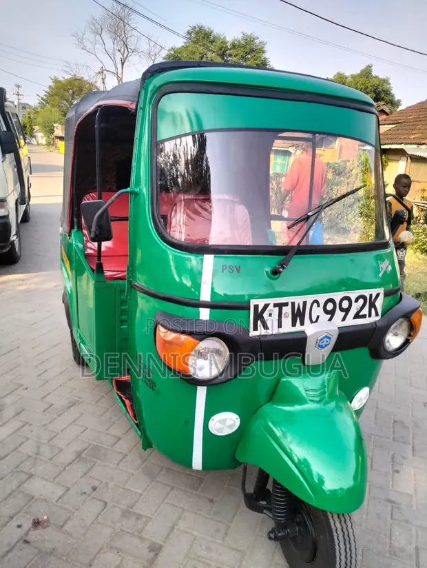 Piaggio Ape Open Tourer Tuk Tuk 2021 - Green - 1