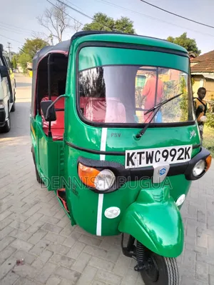 Piaggio Ape Open Tourer Tuk Tuk 2021 - Green