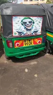 Piaggio Ape Open Tourer Tuk Tuk 2021 - Green - 3