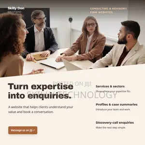 Websites for Consulting & Advisory Firms