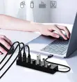 7-Port USB 3.0 Hub with On/Off Switch and LED - 3