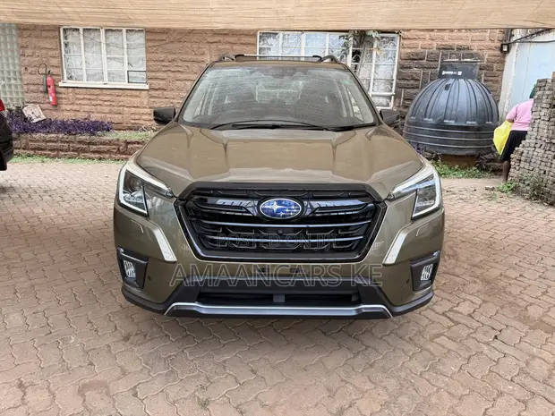 2022 Subaru Forester Sport Green - 1
