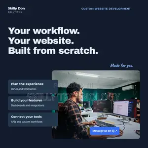 Custom Web Applications by Skilly Don Solutions