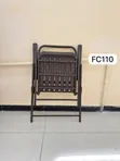 Heavy-Duty Plastic Foldable Armchair - 2