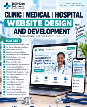 Clinic & Hospital Website Developer