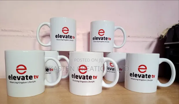 White Mugs - Branded Bulk Orders - 1