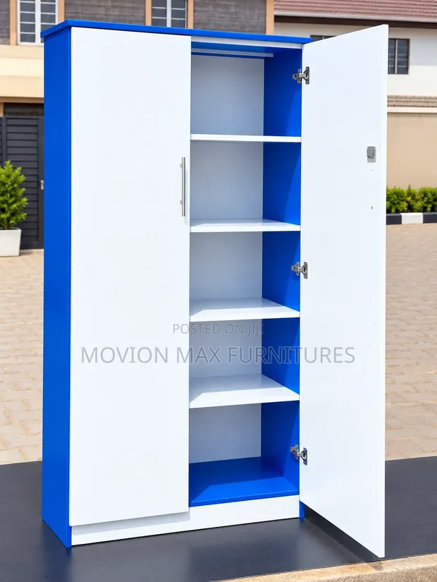 2-Door Lockable Cabinet - Brand New - 1