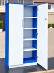 2-Door Lockable Cabinet - Brand New - 2