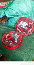 2000 Amp Jumper Cables with Red+/Black- Insulated Clamps - 1