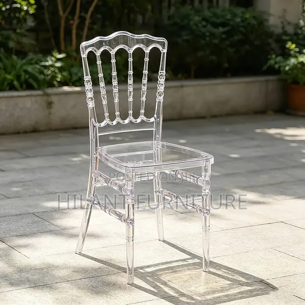 Clear Acrylic Chiavari (Tiffany) Event Chair - 1