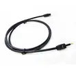 Digital SPDIF Square to Round Optical Audio Cable Toslink - 2