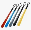 Long Shoe Horn with Leather Grip - 2