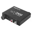 Optical Coaxial Digital Analog Audio Converter with Volume/Bass Controls - 3