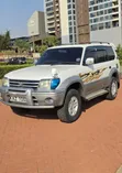 Toyota Land Cruiser Prado 2001 Silver - 3