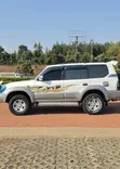 Toyota Land Cruiser Prado 2001 Silver - 4
