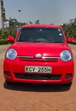 Toyota Sienta 2013 Red - 1