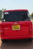 Toyota Sienta 2013 Red - 3