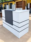 Boss Office Products 1.4m Reception Desk - 1