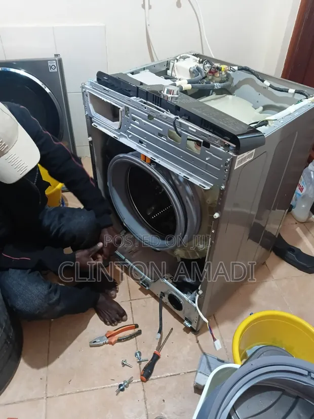 Ukarabati na Huduma za Mashine za Kufulia - 1