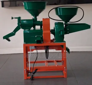 Rice Mill 200-300kg/Hr with 3HP Motor