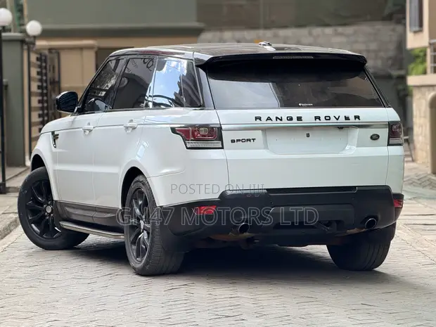 Land Rover Range Rover Sport 2014 White - 1