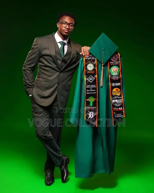 Handmade Graduation Suit for Men - 1