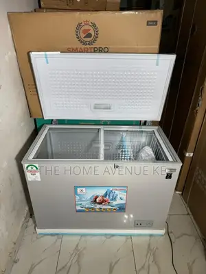 Smartpro Chest Freezer SCF-400-G, 340L