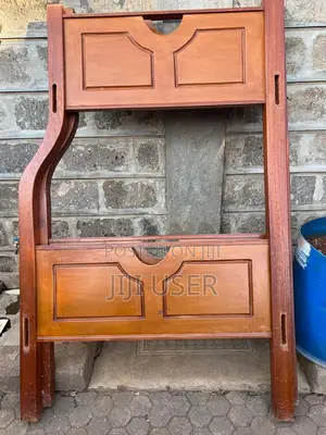 Double Decker Bed - Mahogany Frame