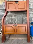 Double Decker Bed - Mahogany Frame - 2