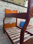Double Decker Bed - Mahogany Frame - 4