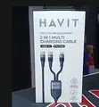HAVIT DualSync 2-in-1 USB-C to USB-C/iPhone Cable CB6326 - 1