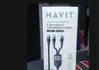 HAVIT DualSync 2-in-1 USB-C to USB-C/iPhone Cable CB6326 - 2