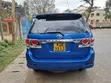 Toyota Fortuner 2012 Blue - 1