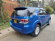 Toyota Fortuner 2012 Blue - 3