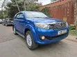 Toyota Fortuner 2012 Blue - 4