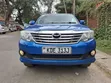 Toyota Fortuner 2012 Blue - 5