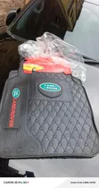 Heavy Duty 5pc Rubber Land Rover Floor Mats - Diamond Pattern - 2