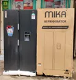 Mika Fridge 595L Side-by-Side No Frost with Dispenser - 1