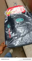 5-Piece All-Weather Land Rover Logo Rubber Floor Mats - 2